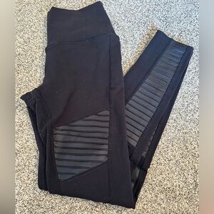 Alo high waist moto legging